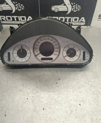 Mercedes-Benz E W211 Speedometer (instrument cluster) A2115405711 110080250 039581