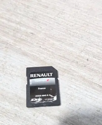 Renault Zoe Navigation maps CD/DVD 259204845R