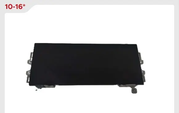 Porsche Taycan 9J1 Screen/display/small screen 9J1919597AE