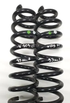 Mercedes-Benz C W205 Rear coil spring