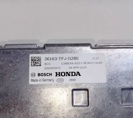 Honda Civic X Windshield/windscreen camera 36163TFJG280 36163-TFJ-G280 0203500972