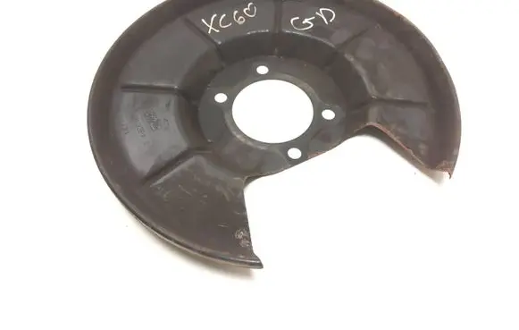 Volvo XC60 Rear brake disc plate dust cover 6G912K316A