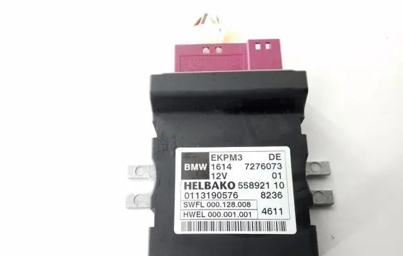 BMW 5 F10 F11 Other control units/modules 7276073