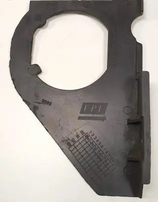 Chevrolet Tahoe Timing belt guard (cover) 12561536