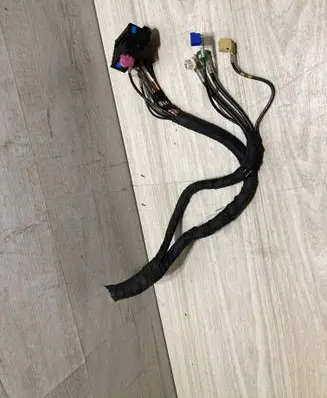 BMW X1 F48 F49 Sound system wiring loom 9318949