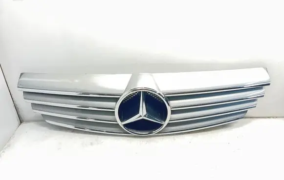 Mercedes-Benz CLK A209 C209 Front bumper upper radiator grill A2098800383