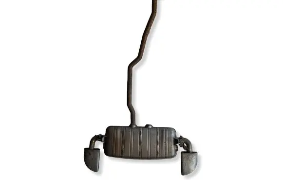 Volkswagen Touareg II Muffler/silencer 