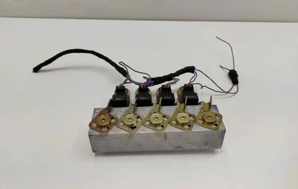Mercedes-Benz SL R129 Other devices A1298002578 1298002578