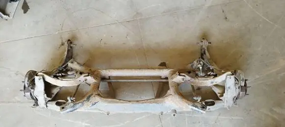 Mitsubishi Lancer X Rear subframe 