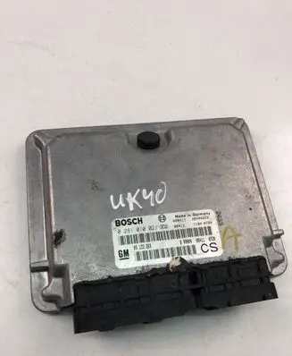 Opel Zafira B Engine control unit/module ECU 09133269 0281010021