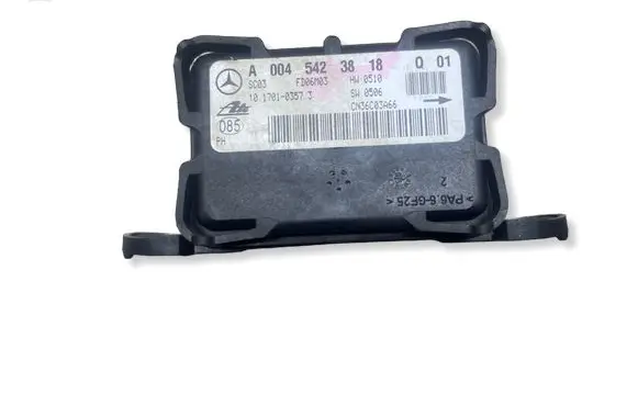 Mercedes-Benz GL X164 ESP acceleration yaw rate sensor A0045423818 CN36C03A66 10170103573