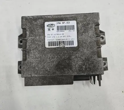 Fiat Punto (176) Engine control unit/module 7787317 A25JM894 IAW6F53