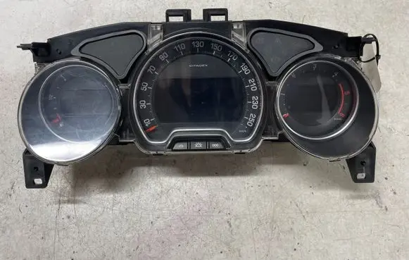 Citroen C5 Speedometer (instrument cluster) 9665364680 20225390098077
