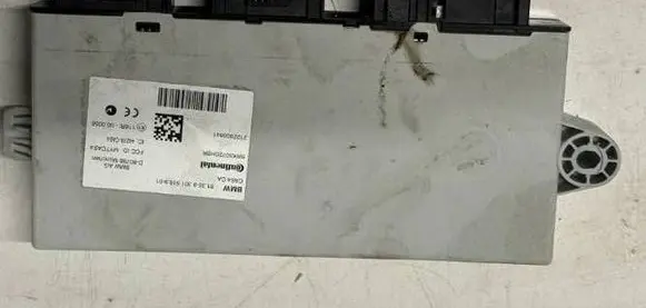 BMW 5 F10 F11 CAS control unit/module 9301518 2122900841 5WK50720HBR