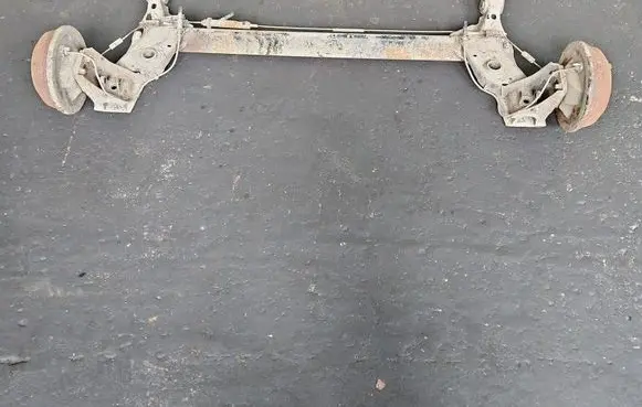 Opel Corsa C Rear axle beam IMPRK1599327