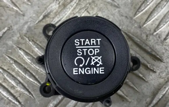 Engine start stop button switch