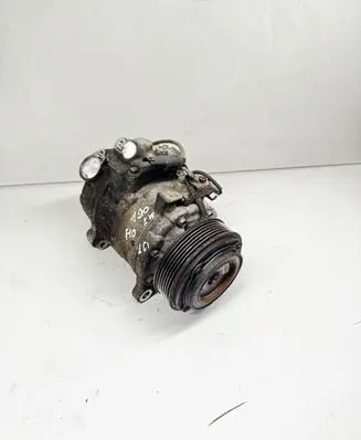 BMW 5 F10 F11 Air conditioning (A/C) compressor (pump) 9216466 7SBU17A GE4472604533