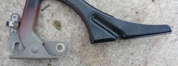 Jaguar XJ X40 Loading door upper hinge 