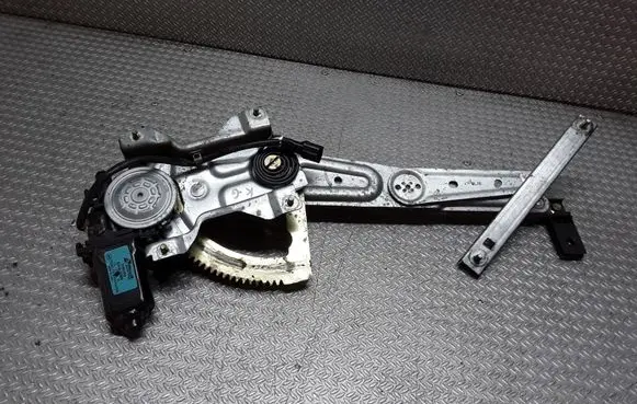 KIA Sorento Rear door window regulator with motor 834503E000