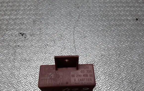 Citroen Xsara Picasso Fuel pump relay 9629945980