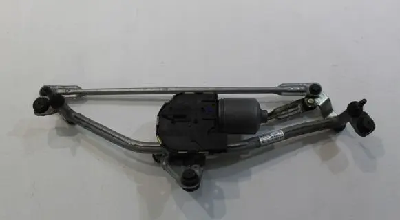 Volkswagen PASSAT B8 Front wiper linkage and motor 3G1955023C