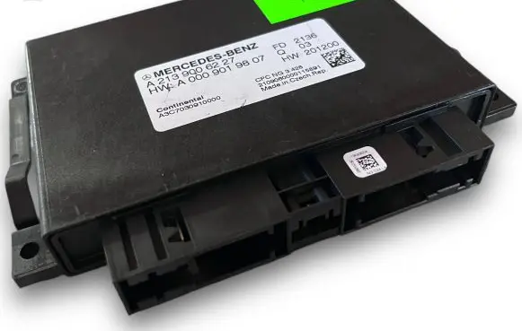 Mercedes-Benz E W213 Central body control module S494 A2139006227