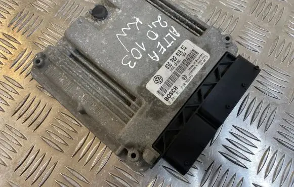 Seat Altea Engine control unit/module 03G906016EG 1039S06574 0281011950