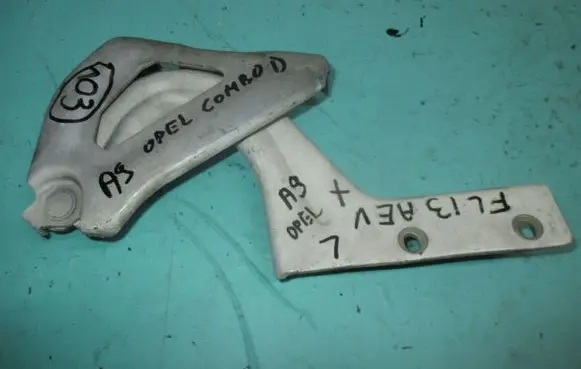 Opel Combo D Engine bonnet/hood hinges