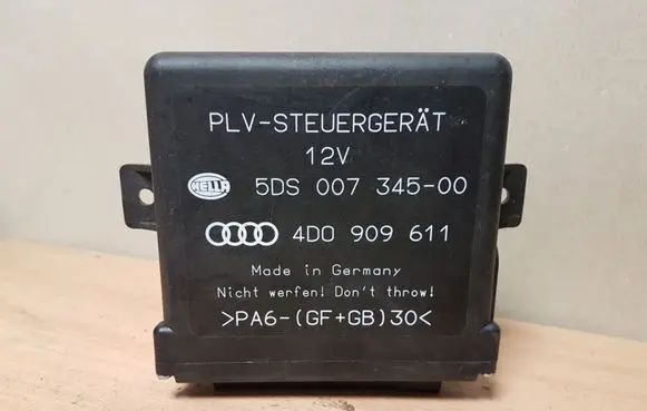 Power steering control unit/module
