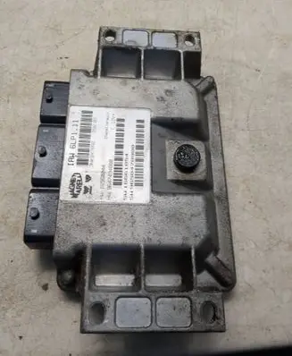 Citroen Xsara Picasso Engine control unit/module 16560044 9647494880 9650478980