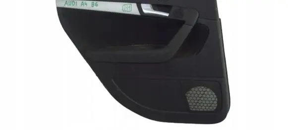 Audi A3 S3 A3 Sportback 8P Rear door card panel trim