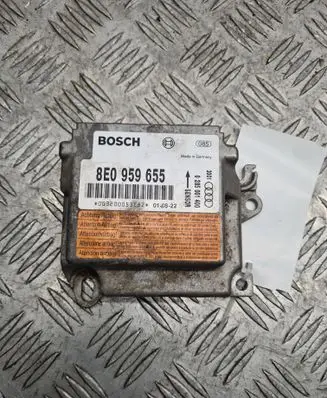 Audi A4 S4 B7 8E 8H Airbag control unit/module 8E0959655 0285001400
