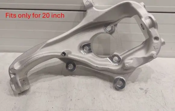 Front wheel hub
