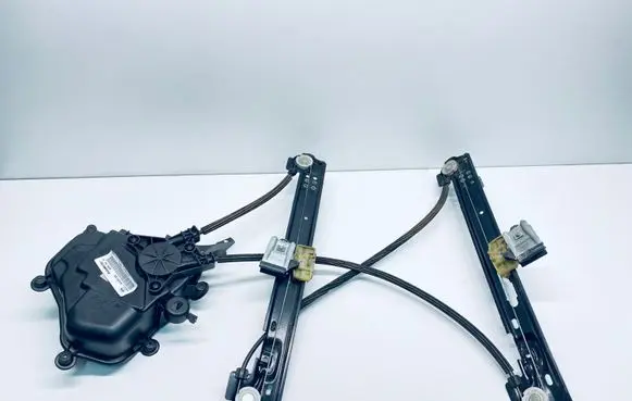 Seat Ibiza IV (6J,6P) Front window lifting mechanism without motor 6J4837462 6J4837402
