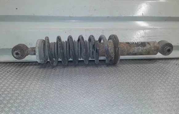 Peugeot 407 Rear shock absorber with coil spring 
