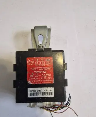 Toyota Corolla Verso AR10 Alarm control unit/module 8973005030
