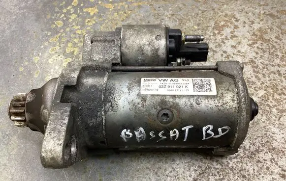 Volkswagen PASSAT B8 Starter motor 02Z911021K RSW20R12 310517