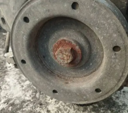 Volvo V50 Crankshaft pulley