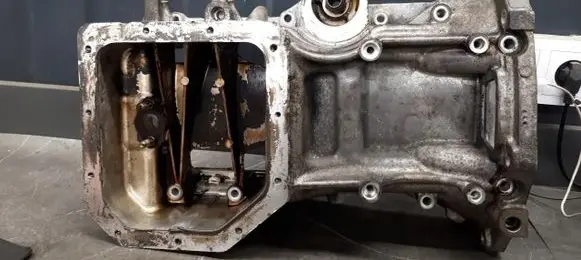 Hyundai i30 Oil sump 21135-2b010
