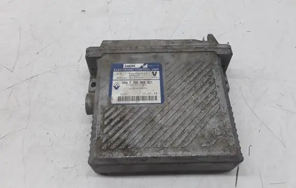 Volvo S40, V40 Engine control unit/module R04080002D 7700868321