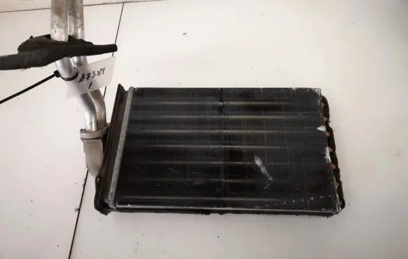 Heater blower radiator