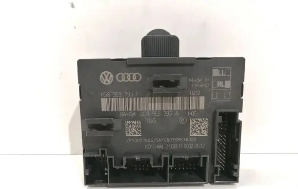 Audi A6 S6 C7 4G Door control unit/module 4G8959793A