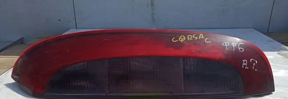 Opel Corsa C Rear/tail lights 1212123