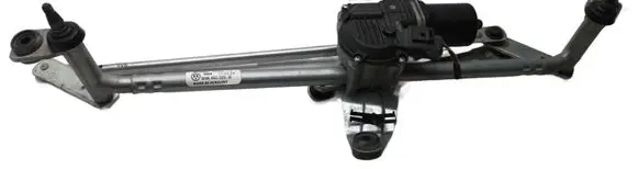 Volkswagen Tiguan Front wiper linkage and motor 5NB955023B
