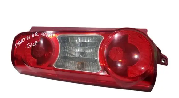 Peugeot Partner Rear/tail lights 9680608080