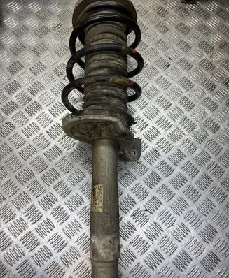 BMW 7 E65 E66 Front shock absorber with coil spring 6753187 V7217WD 105413152