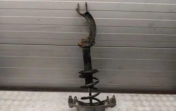 Audi A4 S4 B8 8K Front shock absorber with coil spring 8K0413031BA