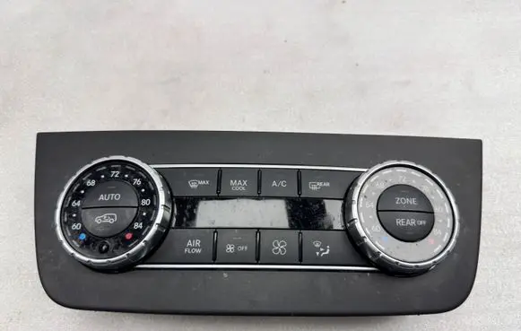 Mercedes-Benz GL X166 Climate control/heater control trim A1669002312