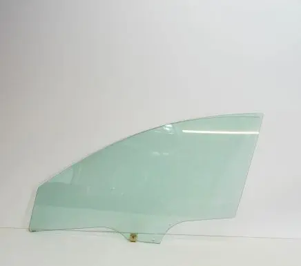 Mazda 3 II Front door window glass four-door 43R008612