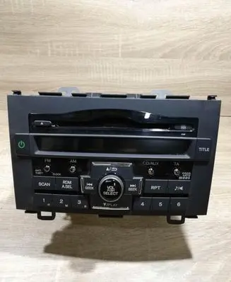 Mazda CX-5 Navigation unit CD/DVD player CR4